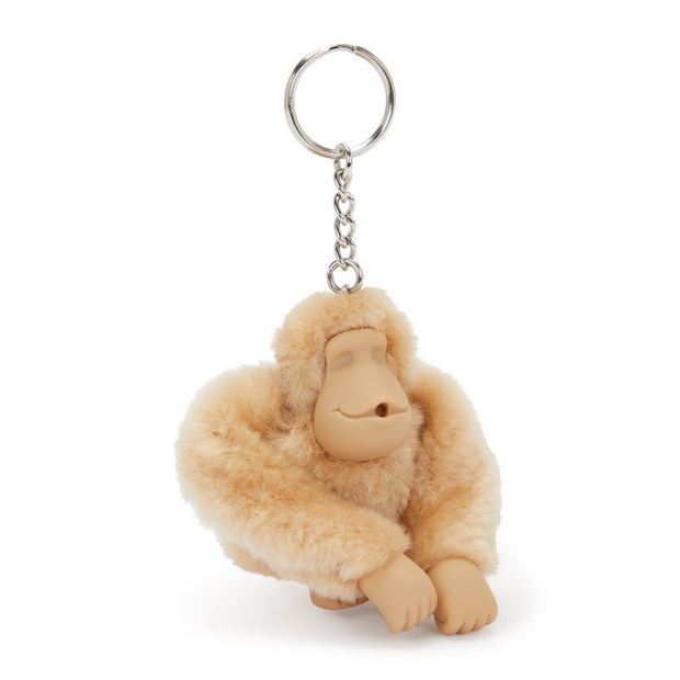 KIPLING  Medium monkey keyhangers Unisex Early Tan Monkeyclip M 16479-7CN