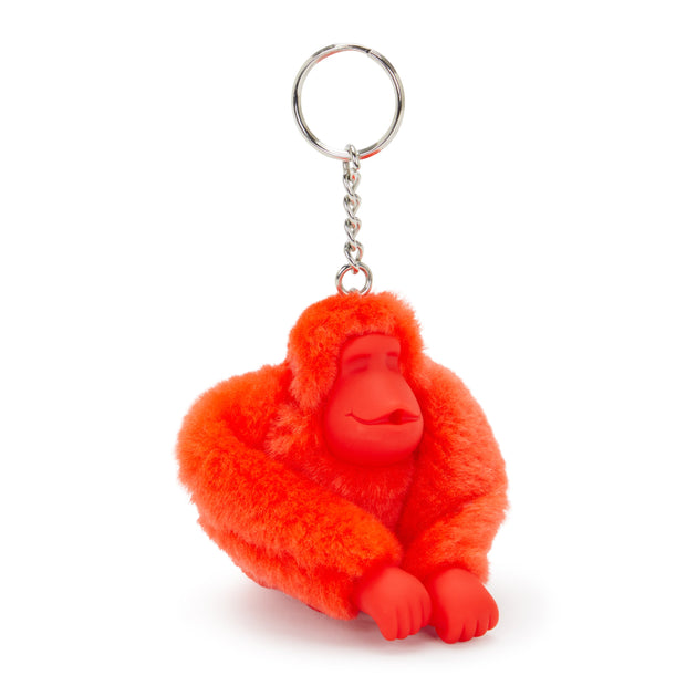 KIPLING  Medium monkey keyhangers Female Open Orange Monkeyclip M 16479-8CM