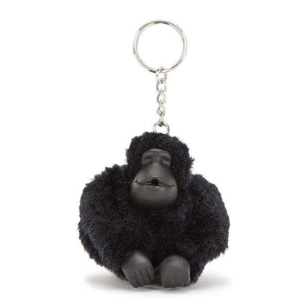 KIPLING-Monkeyclip M Pack10-Medium monkey keyhanger-Black Noir-16479-P39