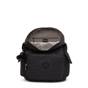 KIPLING-City Pack-Medium backpack-Signature Emb-24681-K59