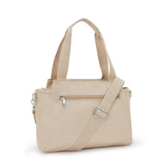 KIPLING Medium shoulderbag (with removable shoulderstrap) Female Sparkled Beige Elysia 43793-5DV