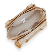 KIPLING Medium shoulderbag (with removable shoulderstrap) Female Sparkled Beige Elysia 43793-5DV