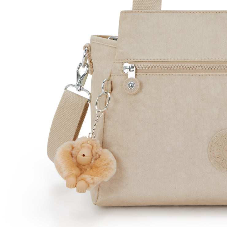 KIPLING Medium shoulderbag (with removable shoulderstrap) Female Sparkled Beige Elysia 43793-5DV