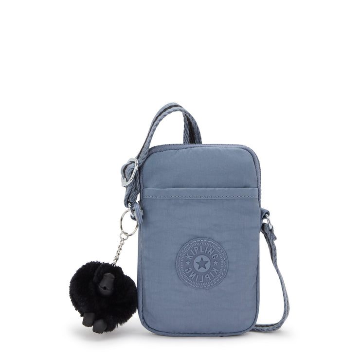 KIPLING Phone bag Unisex Blue Stone Tally I0271-6FB
