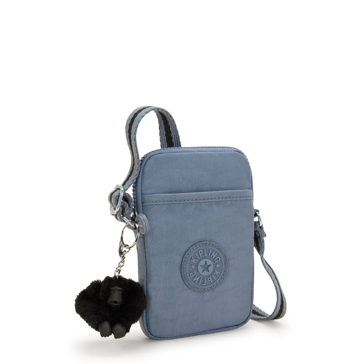KIPLING Phone bag Unisex Blue Stone Tally I0271-6FB