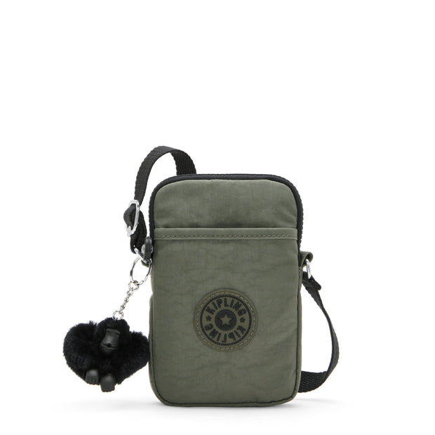 KIPLING-Tally-Phone bag-Green Moss-I0271-88D