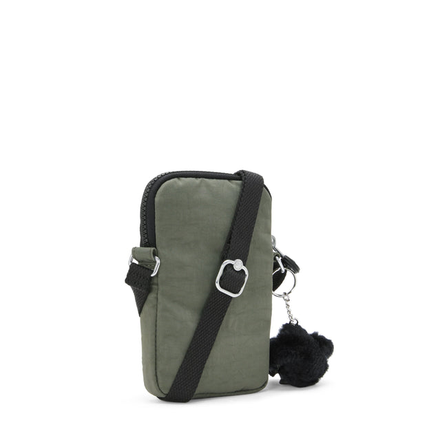 KIPLING-Tally-Phone bag-Green Moss-I0271-88D