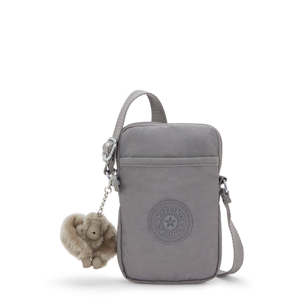 KIPLING Phone bag Unisex Inviting Grey Tally I0271-8DH