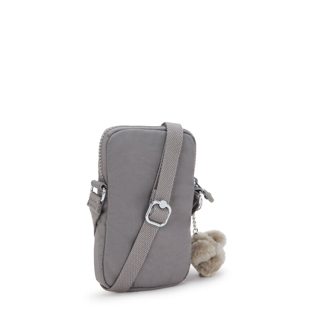 KIPLING Phone bag Unisex Inviting Grey Tally I0271-8DH