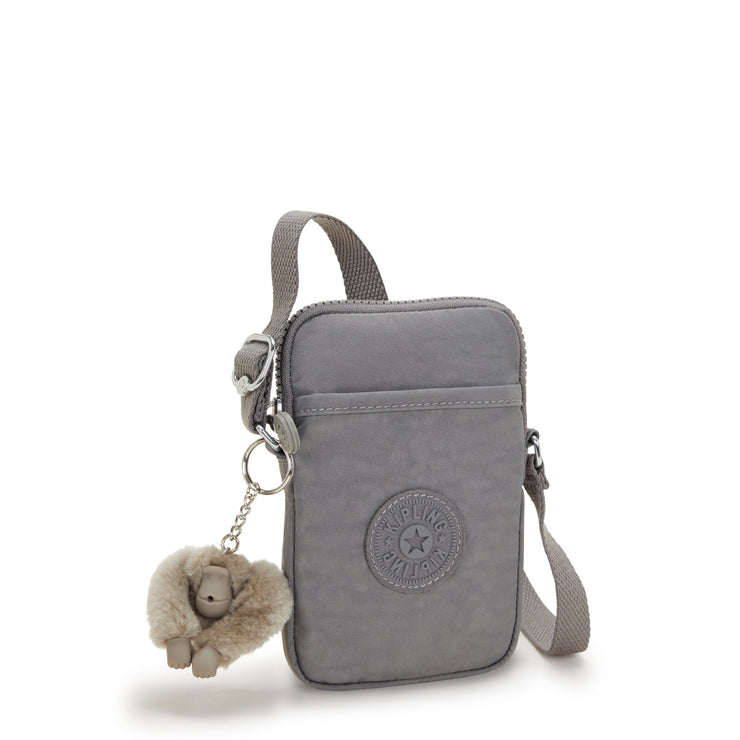 KIPLING Phone bag Unisex Inviting Grey Tally I0271-8DH