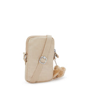 KIPLING Phone bag Female Sparkled Beige Tally I0272-5DV