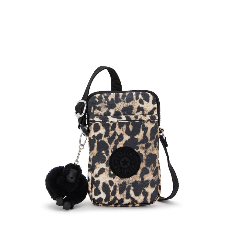 KIPLING Phone bag Female Wild Leopard Tally I1079-6JP