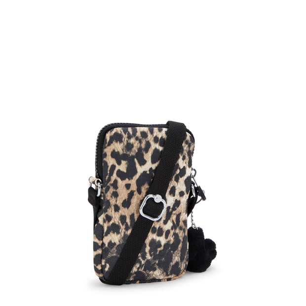 KIPLING Phone bag Female Wild Leopard Tally I1079-6JP