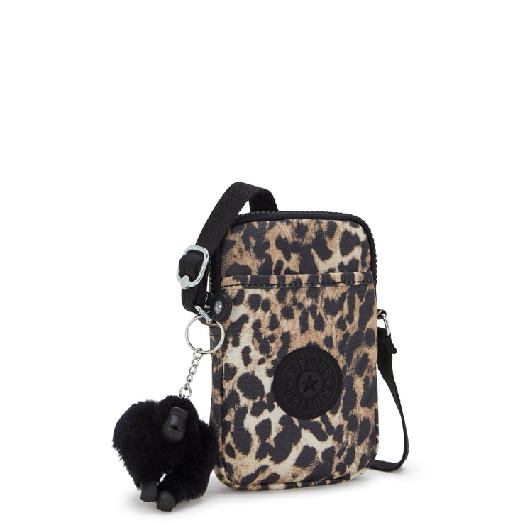 KIPLING Phone bag Female Wild Leopard Tally I1079-6JP