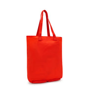 KIPLING Medium foldable tote Unisex Open Orange Hip Hip Hurray 5 I1572-SP1