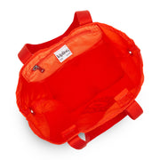 KIPLING Medium foldable tote Unisex Open Orange Hip Hip Hurray 5 I1572-SP1