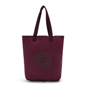 KIPLING Medium foldable tote Unisex Lounge Wine Hip Hip Hurray 5 I1572-TY6
