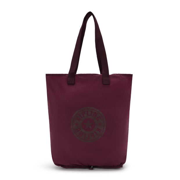 KIPLING Medium foldable tote Unisex Lounge Wine Hip Hip Hurray 5 I1572-TY6