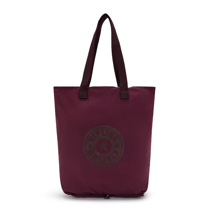 KIPLING Medium foldable tote Unisex Lounge Wine Hip Hip Hurray 5 I1572-TY6