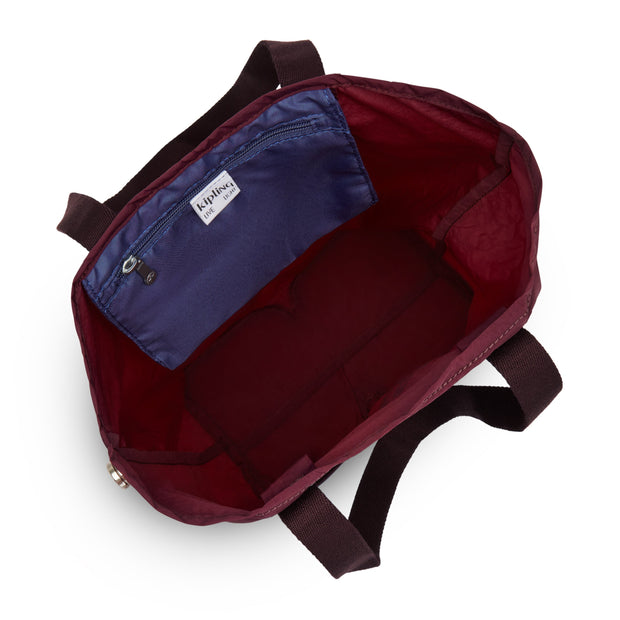 KIPLING Medium foldable tote Unisex Lounge Wine Hip Hip Hurray 5 I1572-TY6