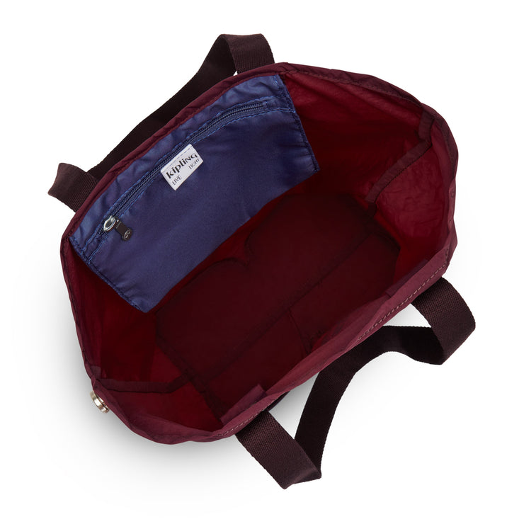 KIPLING Medium foldable tote Unisex Lounge Wine Hip Hip Hurray 5 I1572-TY6