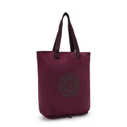 KIPLING Medium foldable tote Unisex Lounge Wine Hip Hip Hurray 5 I1572-TY6