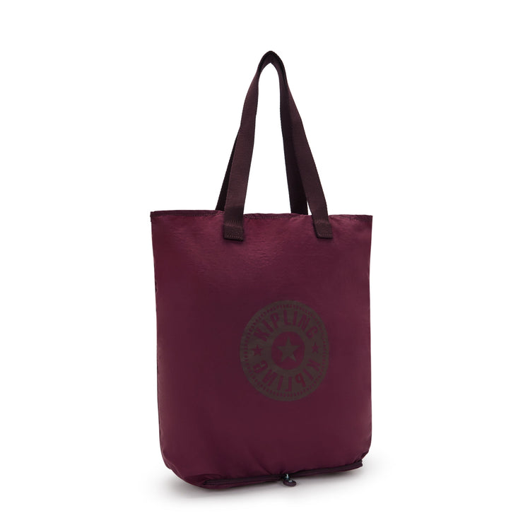 KIPLING Medium foldable tote Unisex Lounge Wine Hip Hip Hurray 5 I1572-TY6