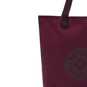 KIPLING Medium foldable tote Unisex Lounge Wine Hip Hip Hurray 5 I1572-TY6