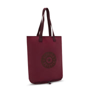 KIPLING Medium foldable tote Unisex Lounge Wine Hip Hip Hurray 5 I1572-TY6