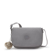 KIPLING Small crossbody Female Inviting Grey Earthbeat S I2502-8DH