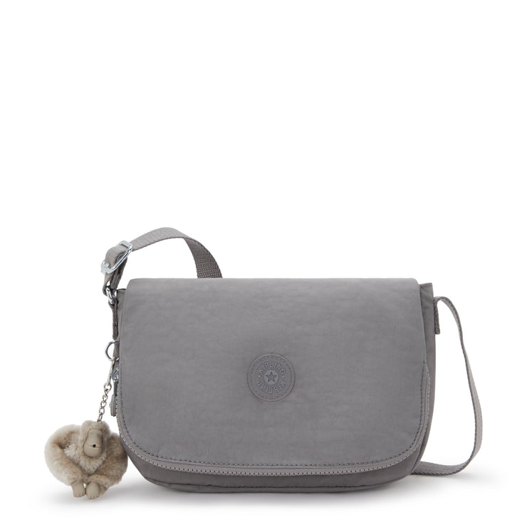 KIPLING Small crossbody Female Inviting Grey Earthbeat S I2502-8DH