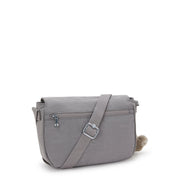 KIPLING Small crossbody Female Inviting Grey Earthbeat S I2502-8DH