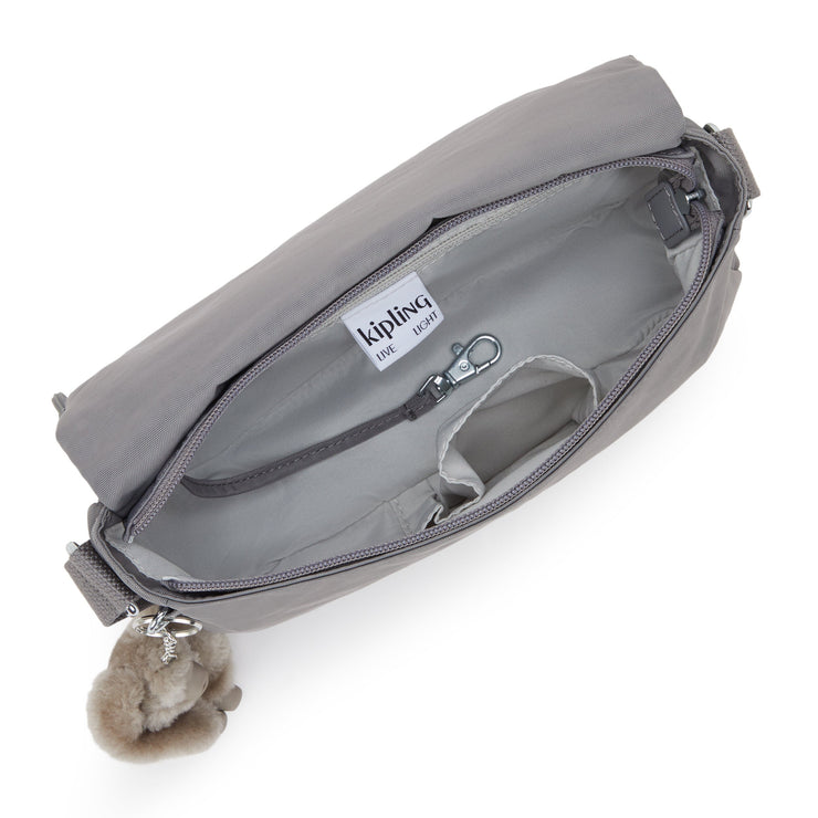 KIPLING Small crossbody Female Inviting Grey Earthbeat S I2502-8DH