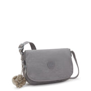 KIPLING Small crossbody Female Inviting Grey Earthbeat S I2502-8DH