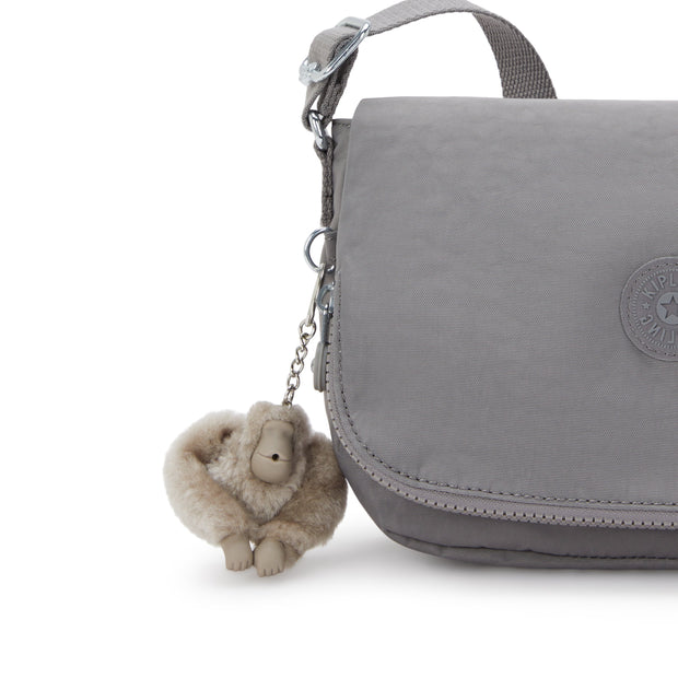 KIPLING Small crossbody Female Inviting Grey Earthbeat S I2502-8DH
