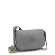 KIPLING Small crossbody Female Inviting Grey Earthbeat S I2502-8DH