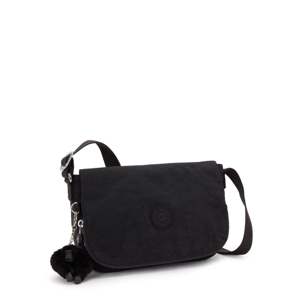 KIPLING Small crossbody Female Black Noir Earthbeat S I2502-P39