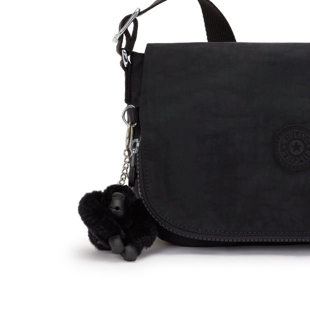 KIPLING Small crossbody Female Black Noir Earthbeat S I2502-P39
