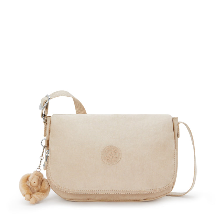 KIPLING Small crossbody Female Sparkled Beige Earthbeat S I2503-5DV