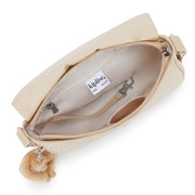 KIPLING Small crossbody Female Sparkled Beige Earthbeat S I2503-5DV
