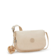 KIPLING Small crossbody Female Sparkled Beige Earthbeat S I2503-5DV