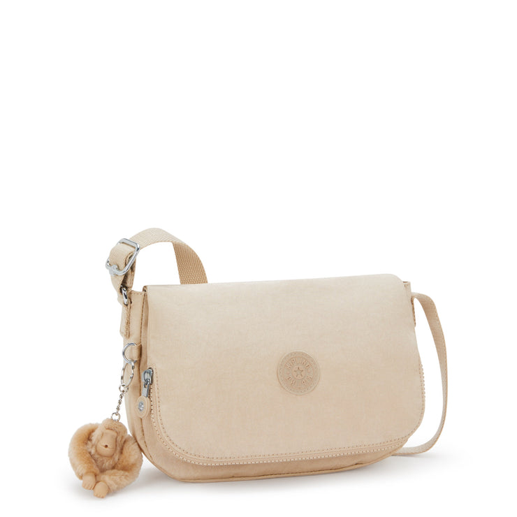 KIPLING Small crossbody Female Sparkled Beige Earthbeat S I2503-5DV