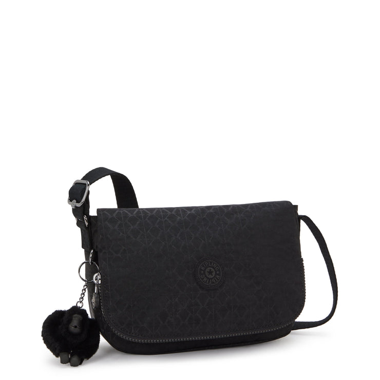 KIPLING Small crossbody Female Signature Emb Earthbeat S I2503-K59