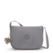 KIPLING Medium crossbody Female Inviting Grey Earthbeat M I2505-8DH