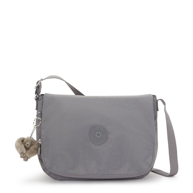 KIPLING Medium crossbody Female Inviting Grey Earthbeat M I2505-8DH