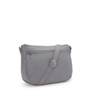 KIPLING Medium crossbody Female Inviting Grey Earthbeat M I2505-8DH