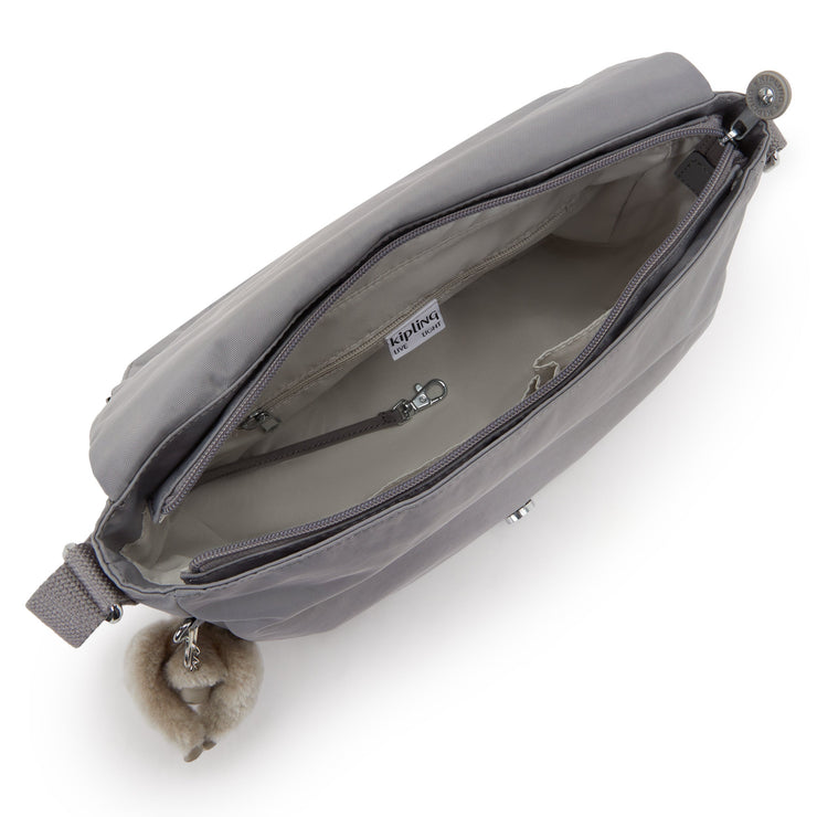 KIPLING Medium crossbody Female Inviting Grey Earthbeat M I2505-8DH