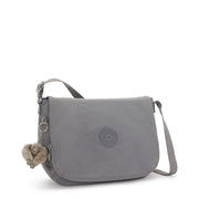 KIPLING Medium crossbody Female Inviting Grey Earthbeat M I2505-8DH
