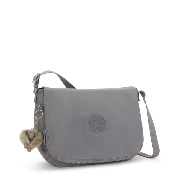 KIPLING Medium crossbody Female Inviting Grey Earthbeat M I2505-8DH