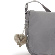 KIPLING Medium crossbody Female Inviting Grey Earthbeat M I2505-8DH